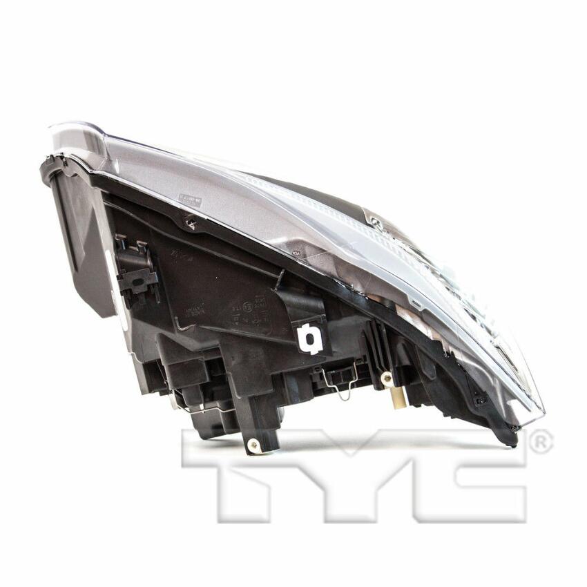 BMW Headlight Assembly - Passenger Side (Halogen) (NSF) 63117202578 - TYC 209355001